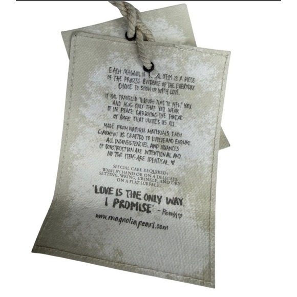 Magnolia Pearl Floral Cherub Toile Print Pink Crew Socks Pink Blue NWT - Picture 4 of 4